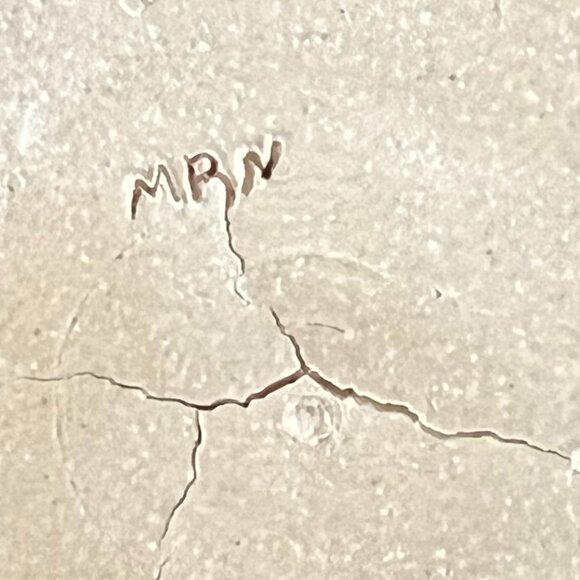 Handcrafted Tapered Pottery Mug in Charcoal Gray w/ Gray Spatters ~ Splatterware - Picture 9 of 10